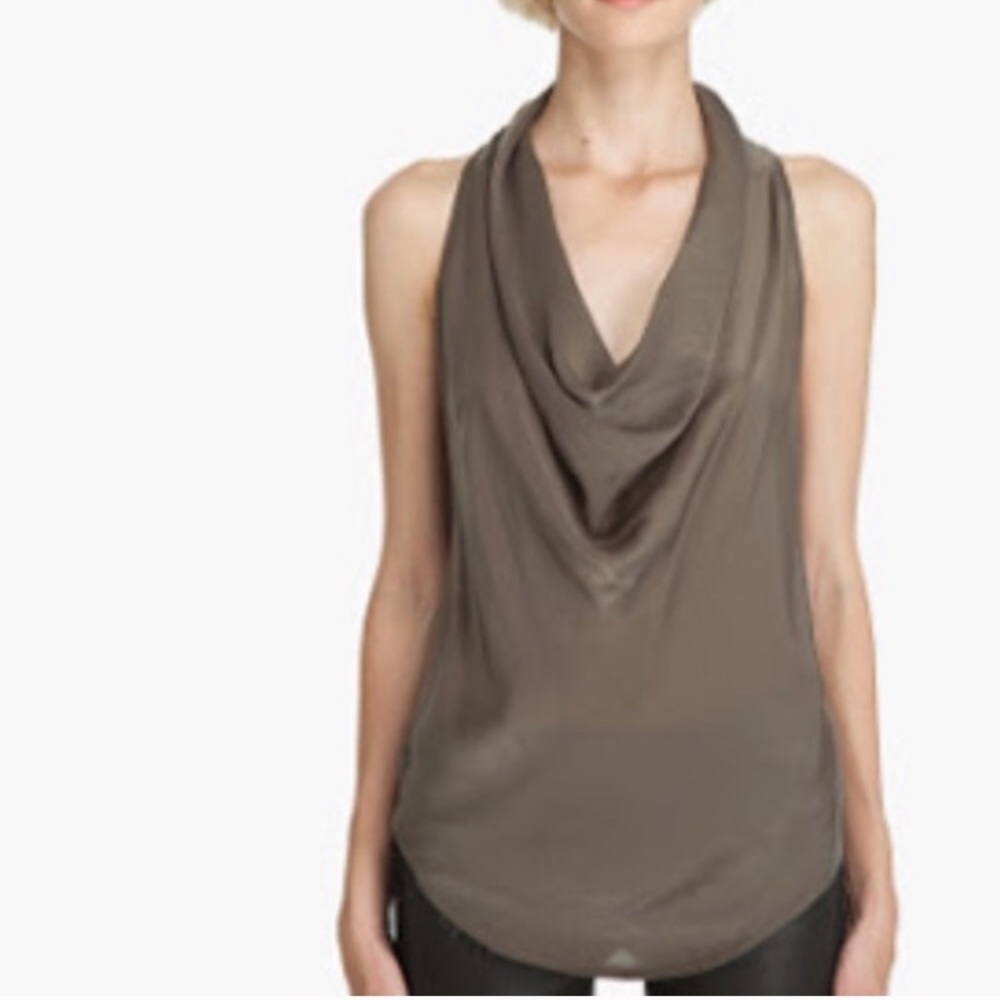 Gorgeous Helmut Lang silk top
